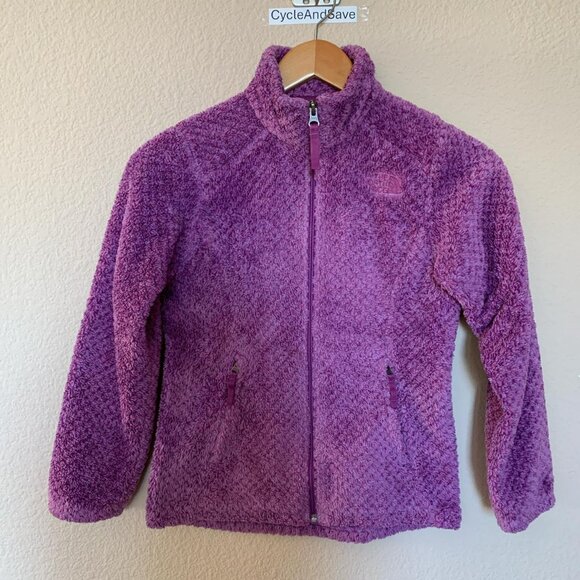 The North Face girls’ fuzzy fleece jacket in size M (10) - Picture 1 of 7